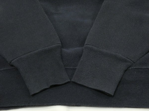 画像8: 90s DKNY JEANS REVERSE WEAVE STYLE SWEAT HOODIE PARKA MADE IN USA (8)