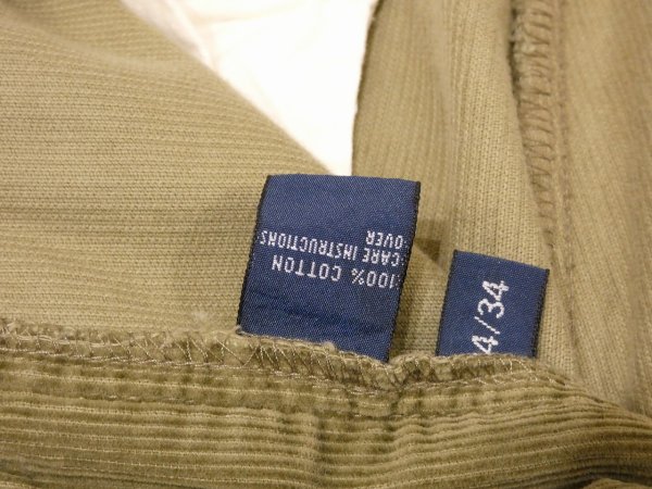 画像8: 90s Polo Ralph Lauren COURDUROY TROUSERS PANTS (8)