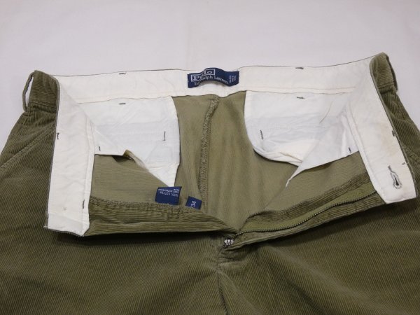 画像6: 90s Polo Ralph Lauren COURDUROY TROUSERS PANTS (6)