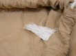 画像5: 40s US ARMY COTTON KHAKI BARRACK BAG LAUNDRY BAG with BOTH SIDE STENCIL (5)