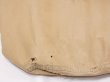 画像7: 40s US ARMY COTTON KHAKI BARRACK BAG LAUNDRY BAG with BOTH SIDE STENCIL (7)