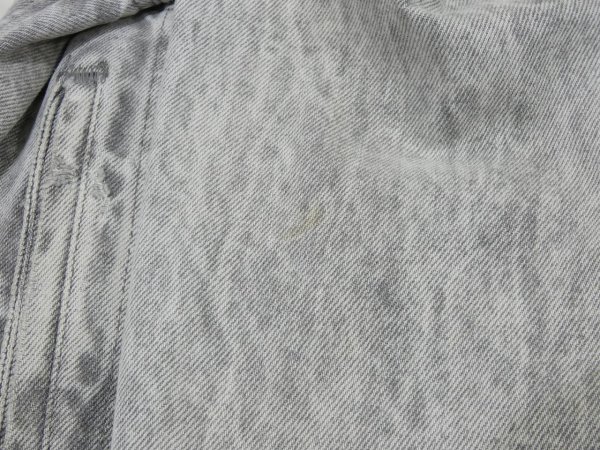 画像13: 80s Levi's 70507-0216 ACID WASH GRAY DENIM JACKET GJ MADE IN USA (13)