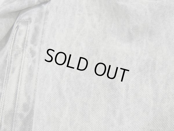 画像13: 80s Levi's 70507-0216 ACID WASH GRAY DENIM JACKET GJ MADE IN USA (13)