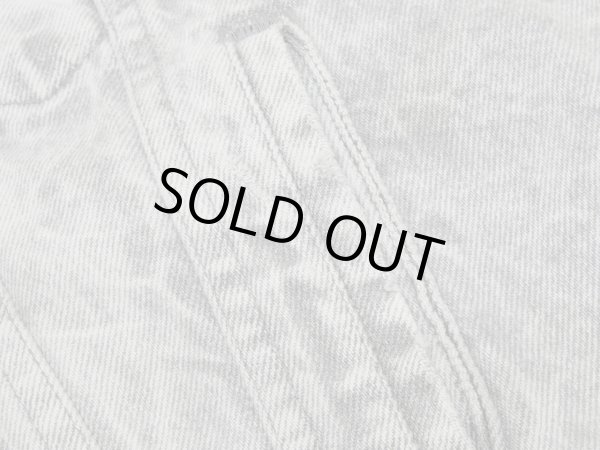 画像8: 80s Levi's 70507-0216 ACID WASH GRAY DENIM JACKET GJ MADE IN USA (8)