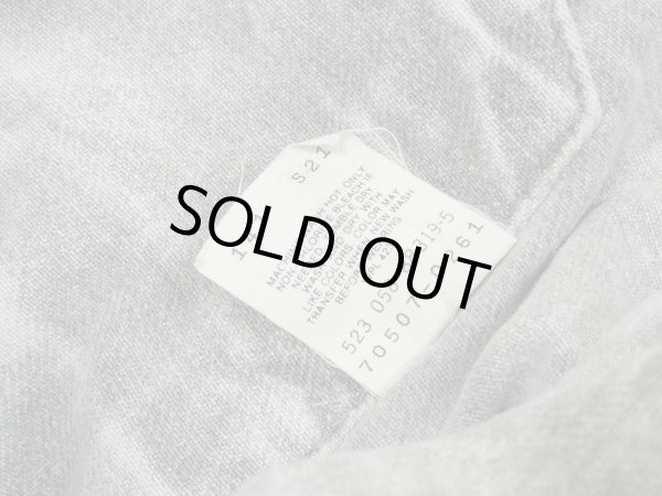 画像15: 80s Levi's 70507-0216 ACID WASH GRAY DENIM JACKET GJ MADE IN USA (15)