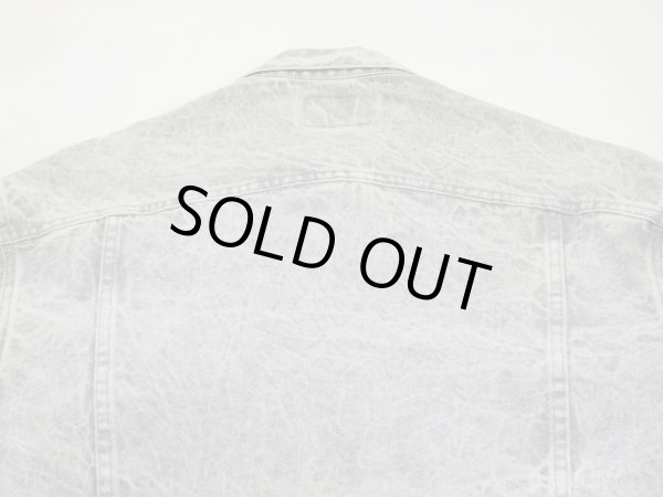 画像16: 80s Levi's 70507-0216 ACID WASH GRAY DENIM JACKET GJ MADE IN USA (16)