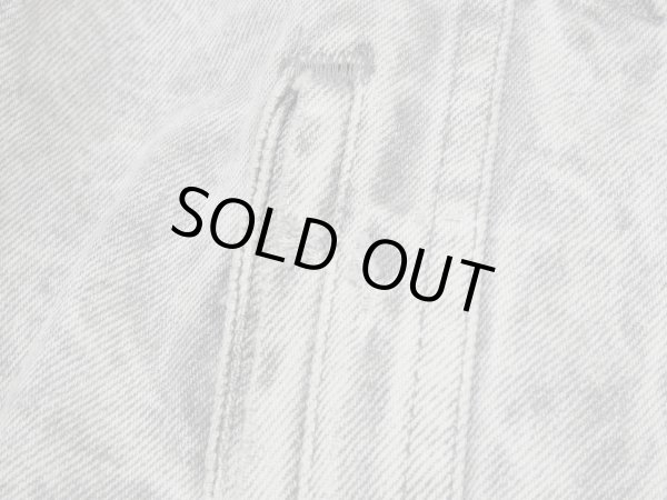 画像7: 80s Levi's 70507-0216 ACID WASH GRAY DENIM JACKET GJ MADE IN USA (7)