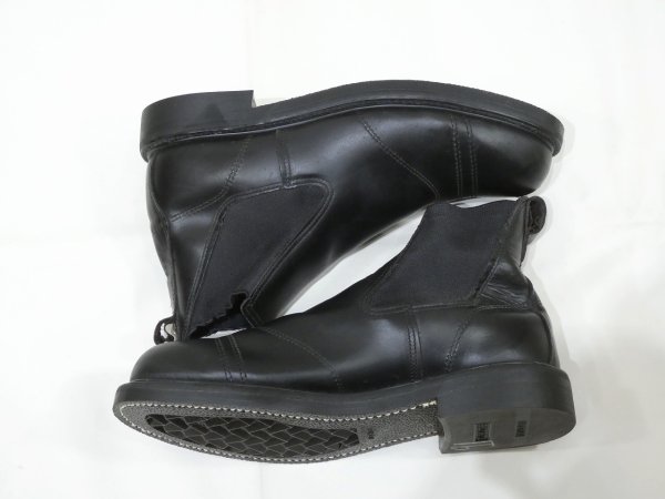 画像6: 80s UNKNOWN US NAVY LAST SIDE GORE BOOTS NOS  (6)