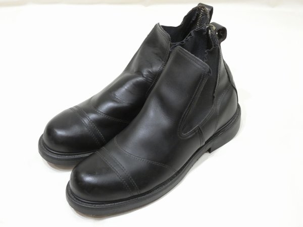 画像3: 80s UNKNOWN US NAVY LAST SIDE GORE BOOTS NOS  (3)