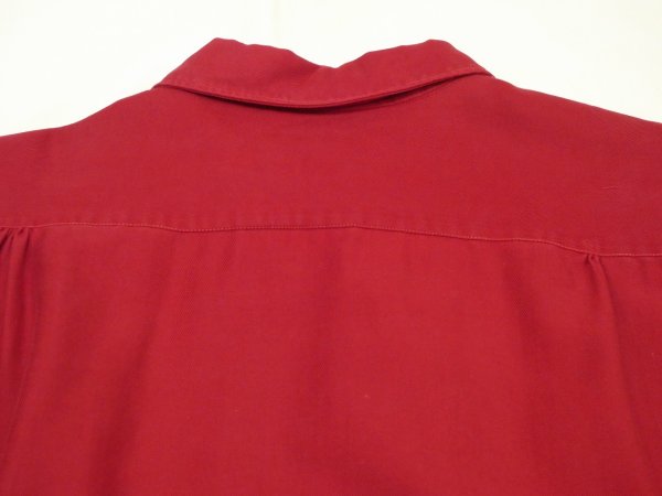 画像13: 60s Manhattan LOOP COLLAR COTTON BOX SHIRT  (13)