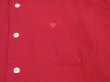 画像6: 60s Manhattan LOOP COLLAR COTTON BOX SHIRT  (6)