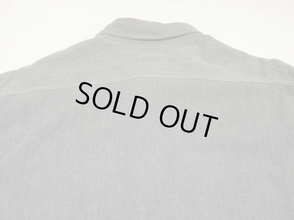 画像14: 50s JC Penney BIG MAC SALT&PEPER BLACK CHAMBRAY SHIRT (14)