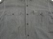 画像6: 50s JC Penney BIG MAC SALT&PEPER BLACK CHAMBRAY SHIRT (6)