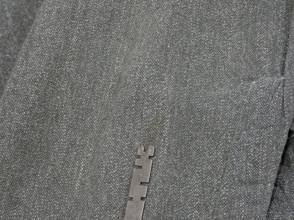画像13: 50s JC Penney BIG MAC SALT&PEPER BLACK CHAMBRAY SHIRT (13)