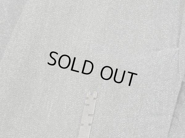 画像13: 50s JC Penney BIG MAC SALT&PEPER BLACK CHAMBRAY SHIRT (13)