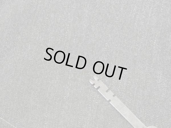 画像9: 50s JC Penney BIG MAC SALT&PEPER BLACK CHAMBRAY SHIRT (9)