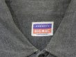 画像3: 50s JC Penney BIG MAC SALT&PEPER BLACK CHAMBRAY SHIRT (3)