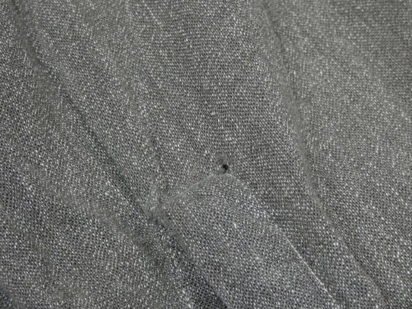 画像12: 50s JC Penney BIG MAC SALT&PEPER BLACK CHAMBRAY SHIRT (12)