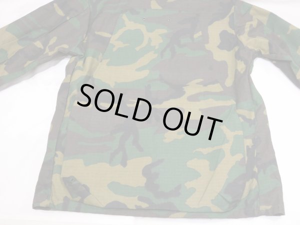 画像10: 70s Key IMPERIAL RIP STOP WOODLAND CAMO HUNTING CHORE JACKET COVERALL NOS (10)