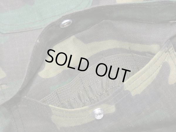 画像7: 70s Key IMPERIAL RIP STOP WOODLAND CAMO HUNTING CHORE JACKET COVERALL NOS (7)