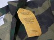 画像5: 70s Key IMPERIAL RIP STOP WOODLAND CAMO HUNTING CHORE JACKET COVERALL NOS (5)
