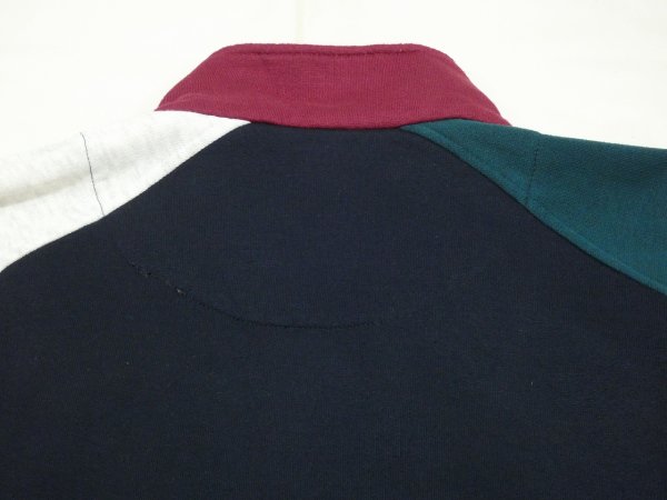 画像11: 80s 90s Christian Dior MONSIEUR CRAZY PATTERN SWEAT BLOUSON SWING TOP (11)