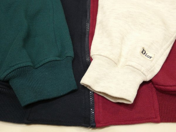 画像10: 80s 90s Christian Dior MONSIEUR CRAZY PATTERN SWEAT BLOUSON SWING TOP (10)