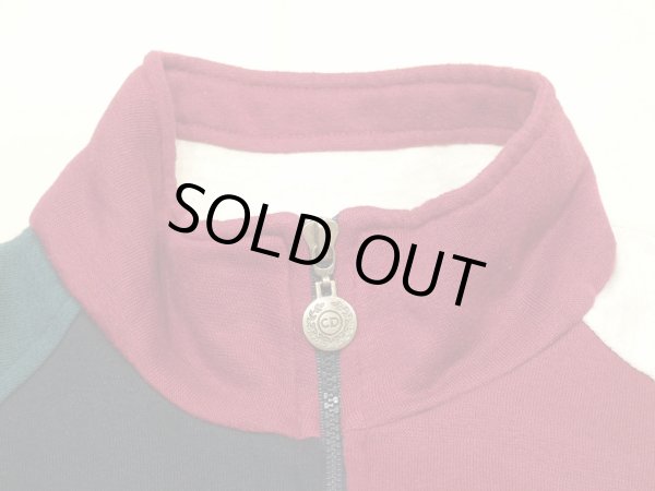 画像5: 80s 90s Christian Dior MONSIEUR CRAZY PATTERN SWEAT BLOUSON SWING TOP (5)