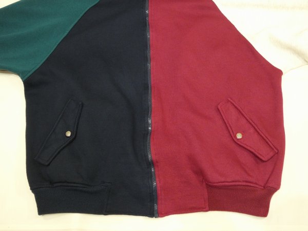 画像6: 80s 90s Christian Dior MONSIEUR CRAZY PATTERN SWEAT BLOUSON SWING TOP (6)