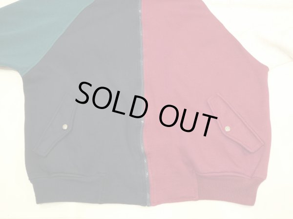 画像6: 80s 90s Christian Dior MONSIEUR CRAZY PATTERN SWEAT BLOUSON SWING TOP (6)