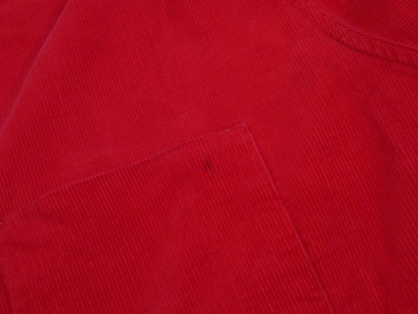 画像7: 60s Paddle＆Saddle OPEN COLLAR CORDUROY SHIRT (7)