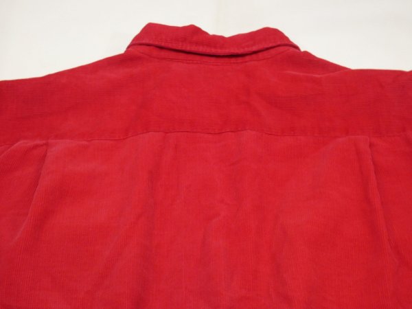 画像14: 60s Paddle＆Saddle OPEN COLLAR CORDUROY SHIRT (14)