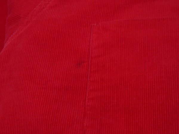 画像8: 60s Paddle＆Saddle OPEN COLLAR CORDUROY SHIRT (8)