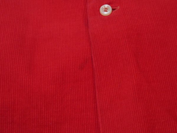 画像10: 60s Paddle＆Saddle OPEN COLLAR CORDUROY SHIRT (10)