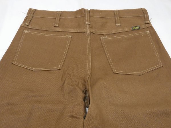 画像9: 70s MAVERICK FLARE PANTS BELL BOTTOM DEAD STOCK (9)