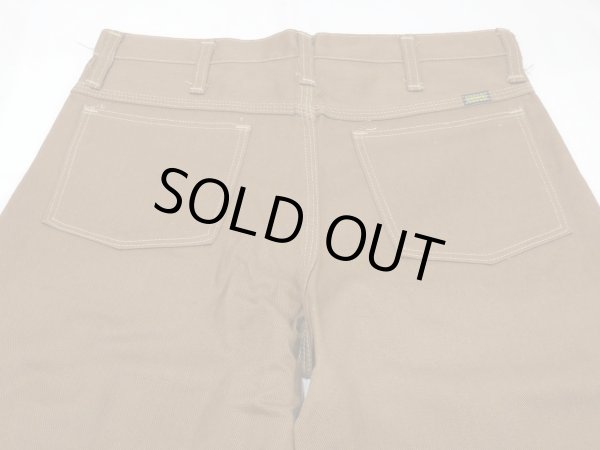 画像9: 70s MAVERICK FLARE PANTS BELL BOTTOM DEAD STOCK (9)