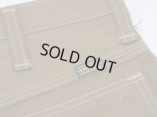 画像10: 70s MAVERICK FLARE PANTS BELL BOTTOM DEAD STOCK (10)