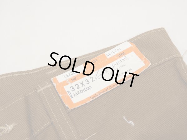 画像5: 70s MAVERICK FLARE PANTS BELL BOTTOM DEAD STOCK (5)