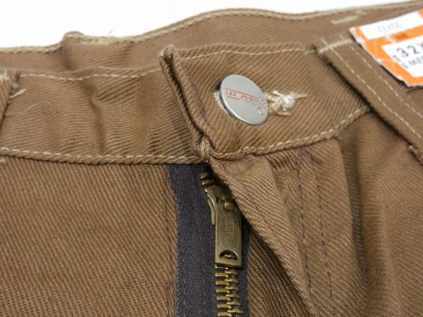 画像6: 70s MAVERICK FLARE PANTS BELL BOTTOM DEAD STOCK (6)