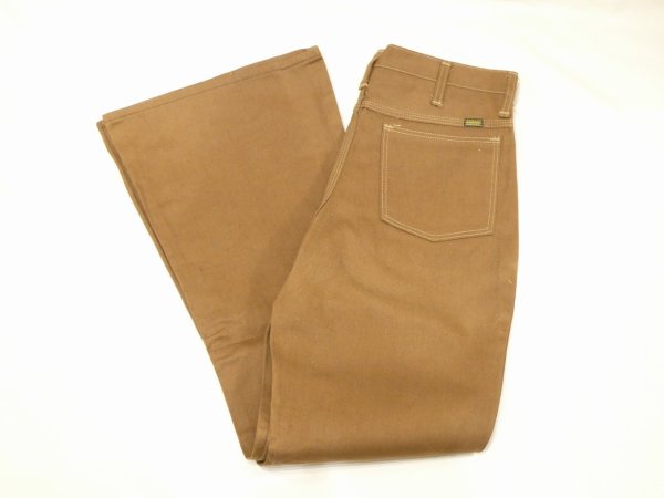 画像3: 70s MAVERICK FLARE PANTS BELL BOTTOM DEAD STOCK (3)