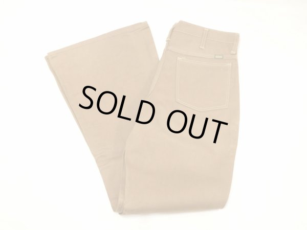 画像3: 70s MAVERICK FLARE PANTS BELL BOTTOM DEAD STOCK (3)