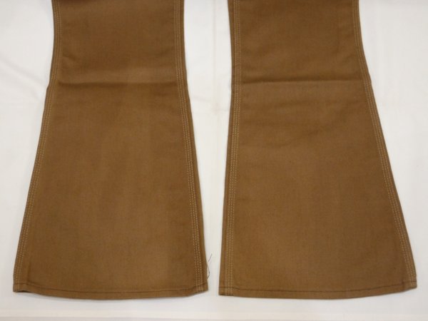 画像8: 70s MAVERICK FLARE PANTS BELL BOTTOM DEAD STOCK (8)