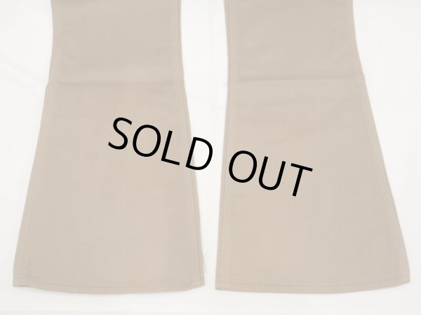 画像8: 70s MAVERICK FLARE PANTS BELL BOTTOM DEAD STOCK (8)