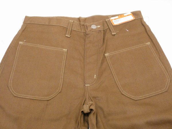 画像4: 70s MAVERICK FLARE PANTS BELL BOTTOM DEAD STOCK (4)