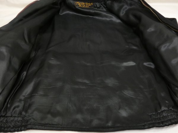 画像8: 70s US NAVY USN USMC EMBROIDERY SOUVENIR TOUR JACKET (8)