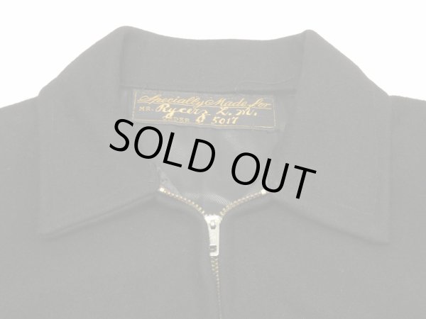 画像3: 70s US NAVY USN USMC EMBROIDERY SOUVENIR TOUR JACKET (3)