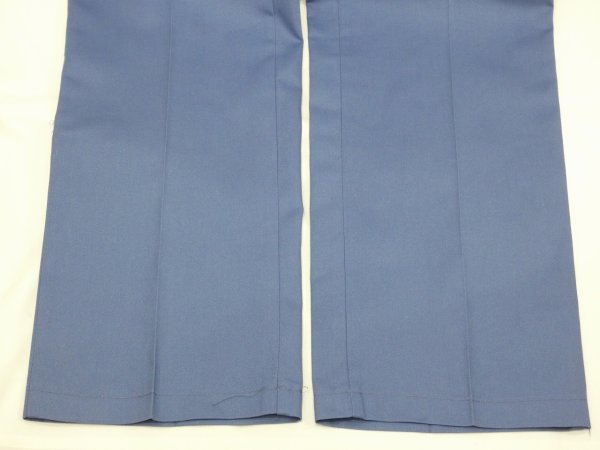 画像8: 60s 70s UNKNOWN WORK TROUSERS CHINO PANTS 32×31 DEAD STOCK (8)