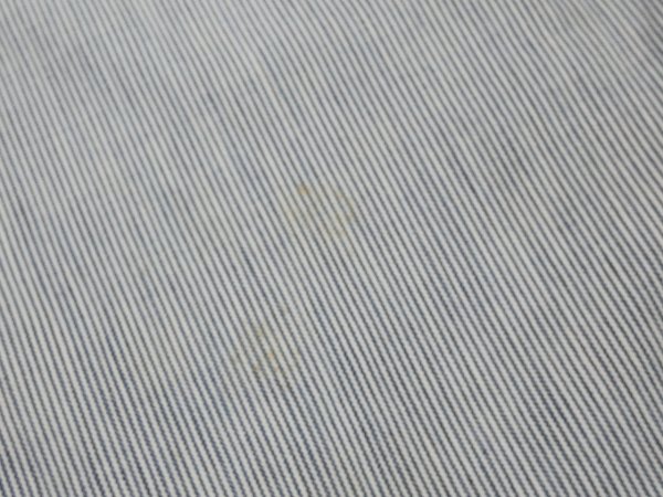 画像15: 40s DOUBLE DUTY PIN HICKORY UNUSUAL STYLE HALF ZIP WORK SHIRT (15)