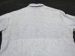 画像12: 40s DOUBLE DUTY PIN HICKORY UNUSUAL STYLE HALF ZIP WORK SHIRT (12)