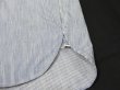 画像9: 40s DOUBLE DUTY PIN HICKORY UNUSUAL STYLE HALF ZIP WORK SHIRT (9)